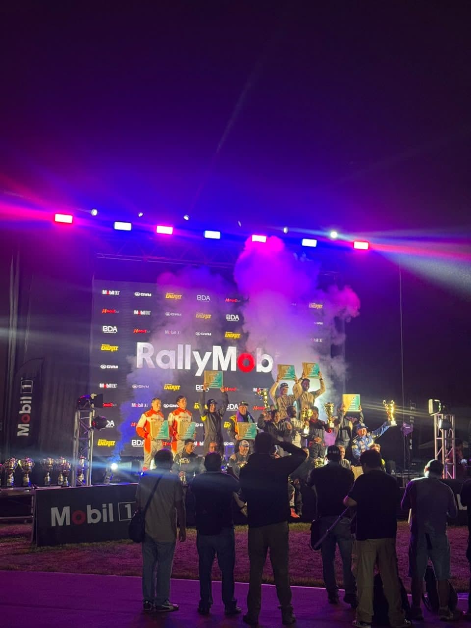 Noche de premiación Mobil 1