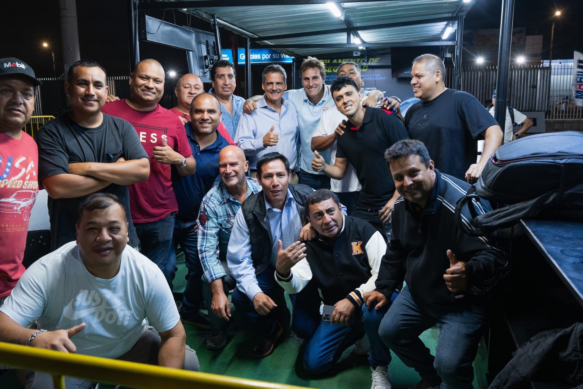 Pilotos invitados · Trujillo