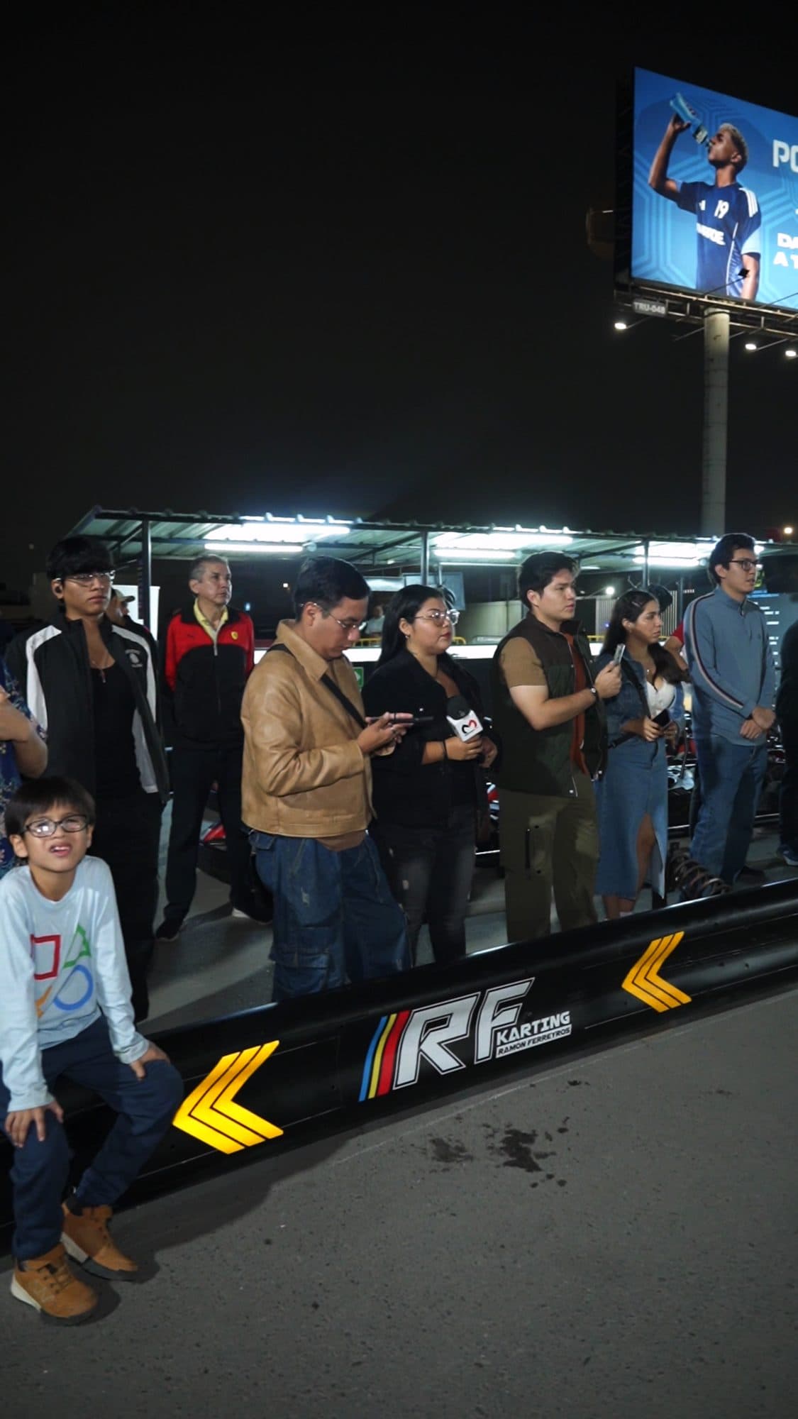 Público en la pista · Trujillo
