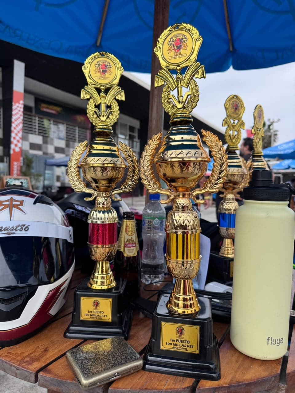 Trofeos de la fecha