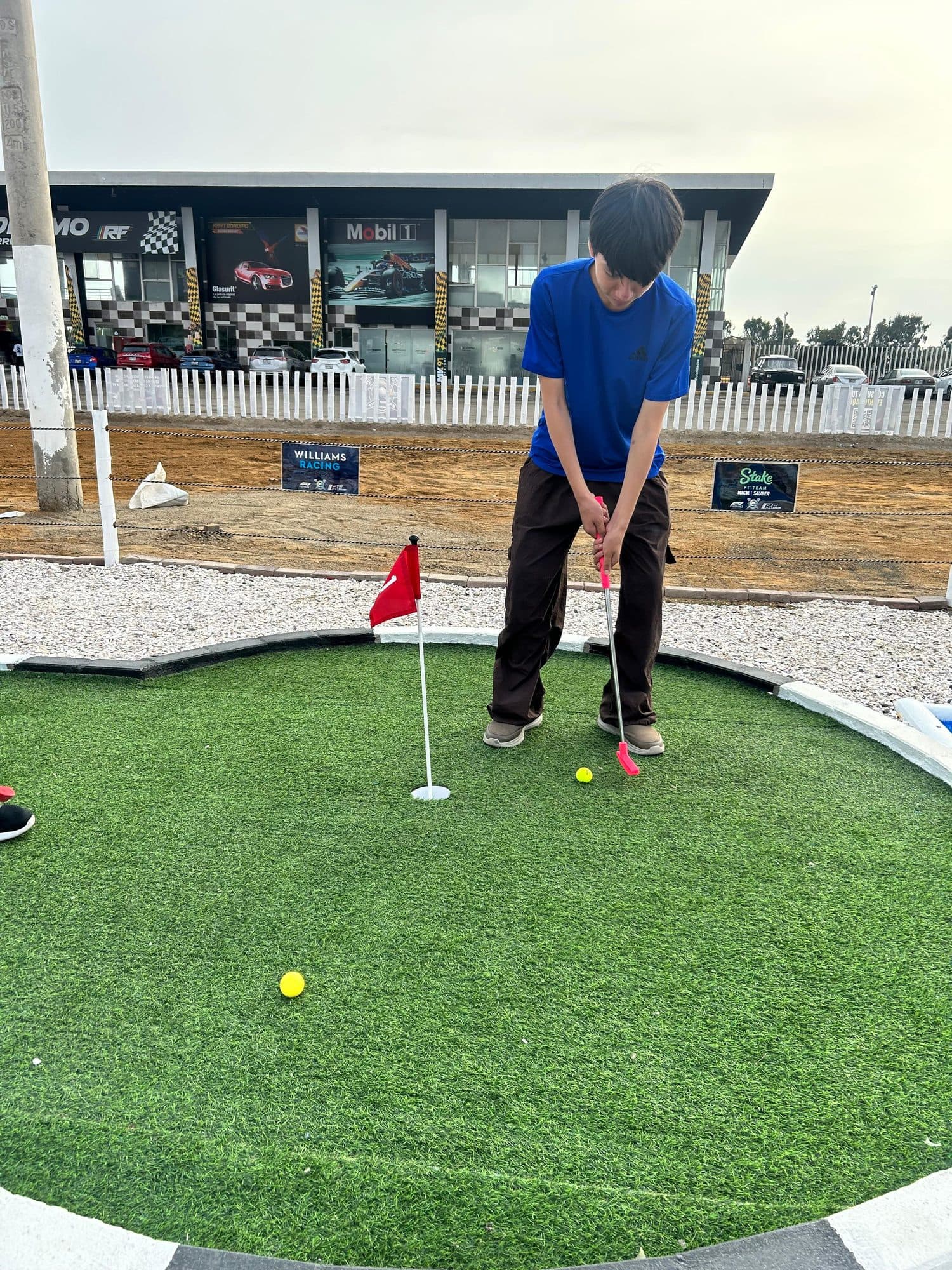 Último hoyo · Golfito Asia