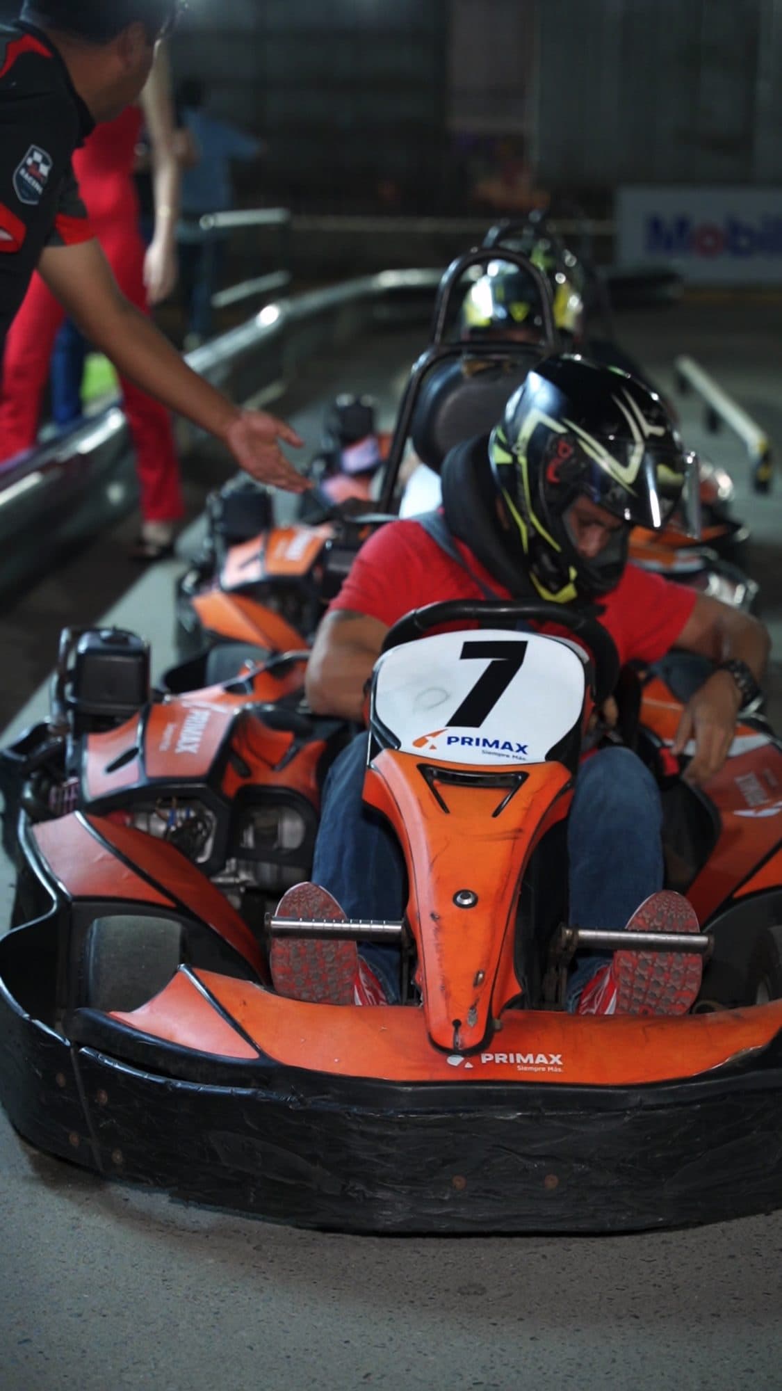 En pista · Trujillo